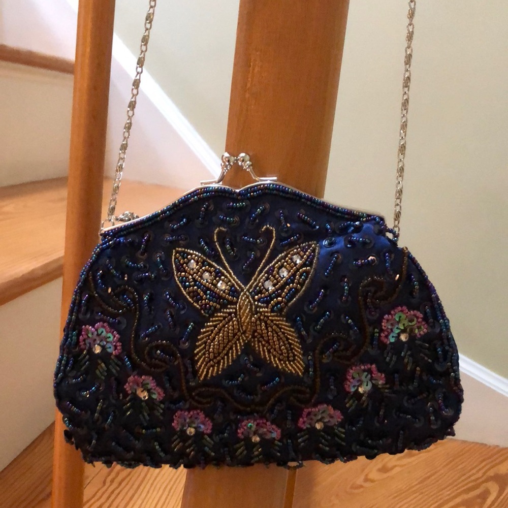 Beaded purse